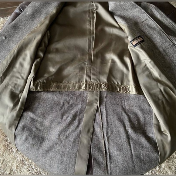 Vintage men's 95% wool over coat - Picture 6 of 16